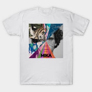 Mika my name is michael holbrook T-Shirt